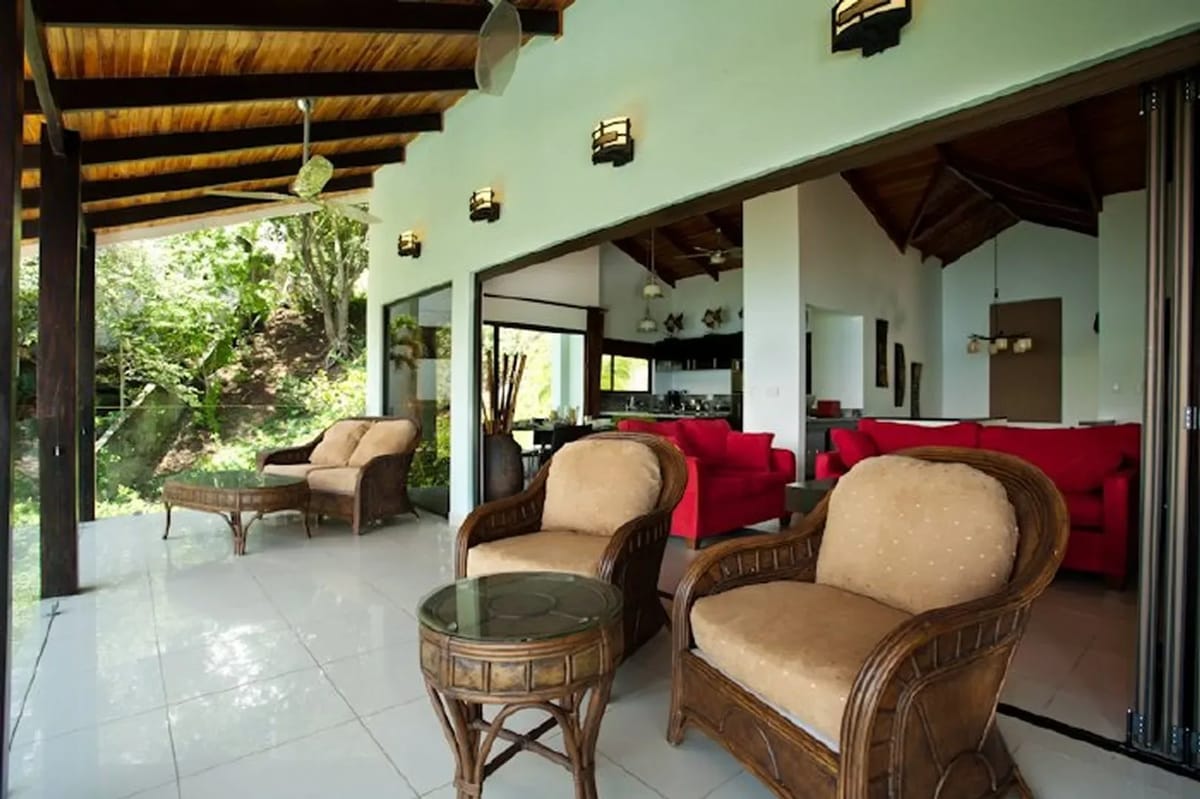 FL-13 — Flamingo Ocean View Vacation Villa with Pool