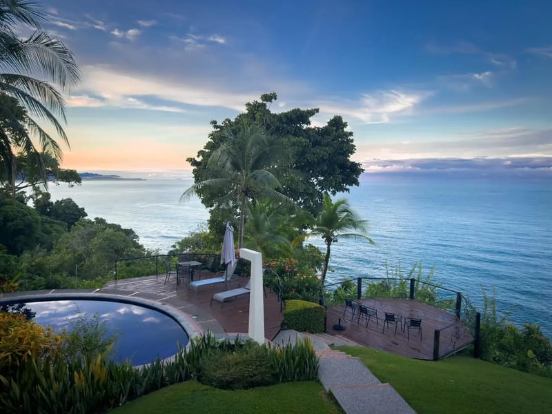 DO-01 — Oceanfront Villa in Dominical