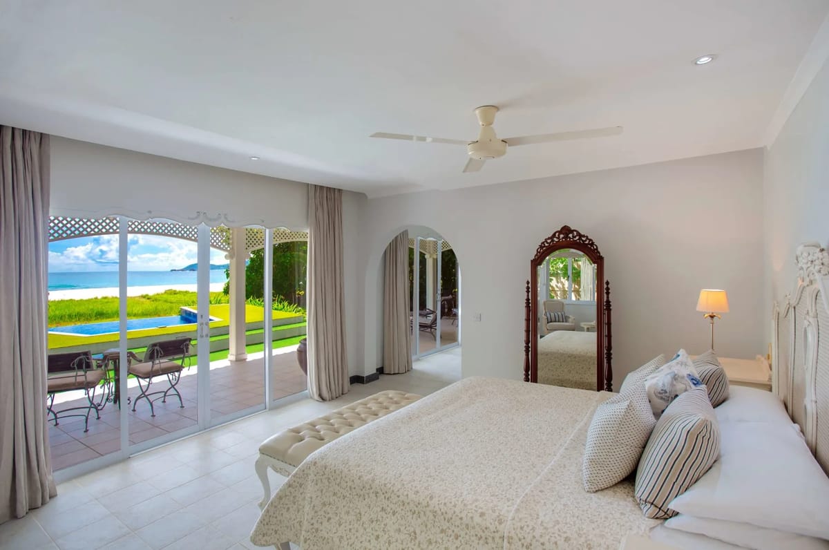 Cousine Island — Luxury Beach Villa