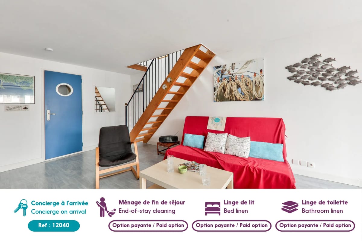 Apartment near Fogéo and Kerjouanno beaches — property gallery