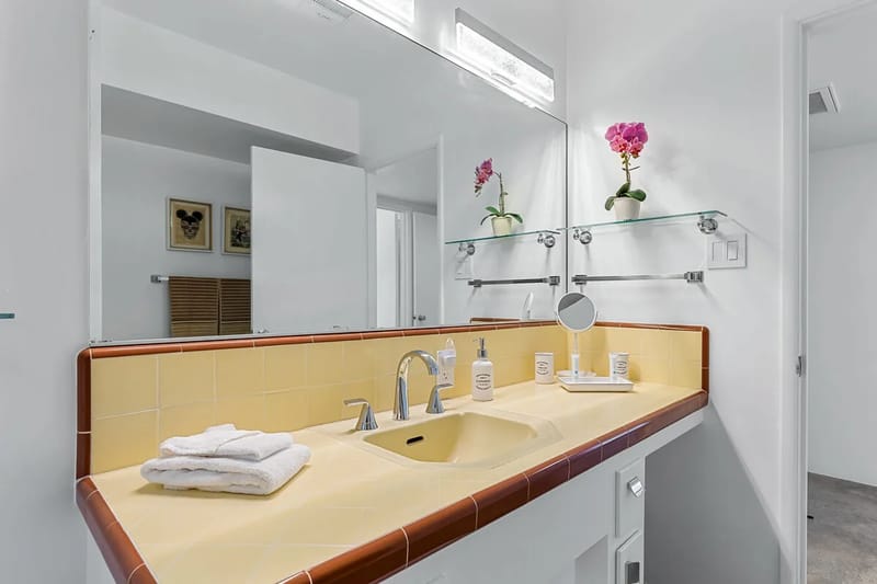 Lavabo del baño