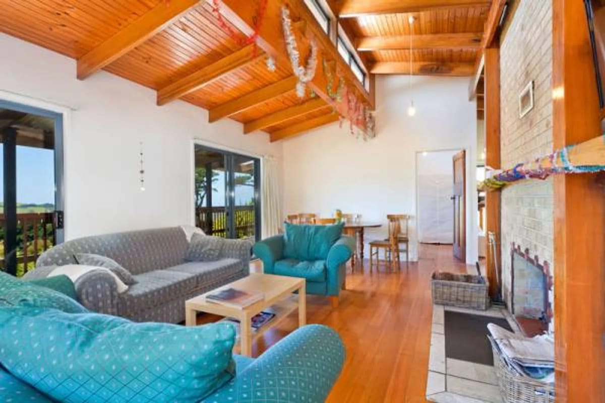 Living and dining area