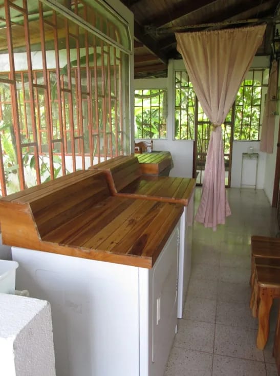Laundry area with washer and dryer