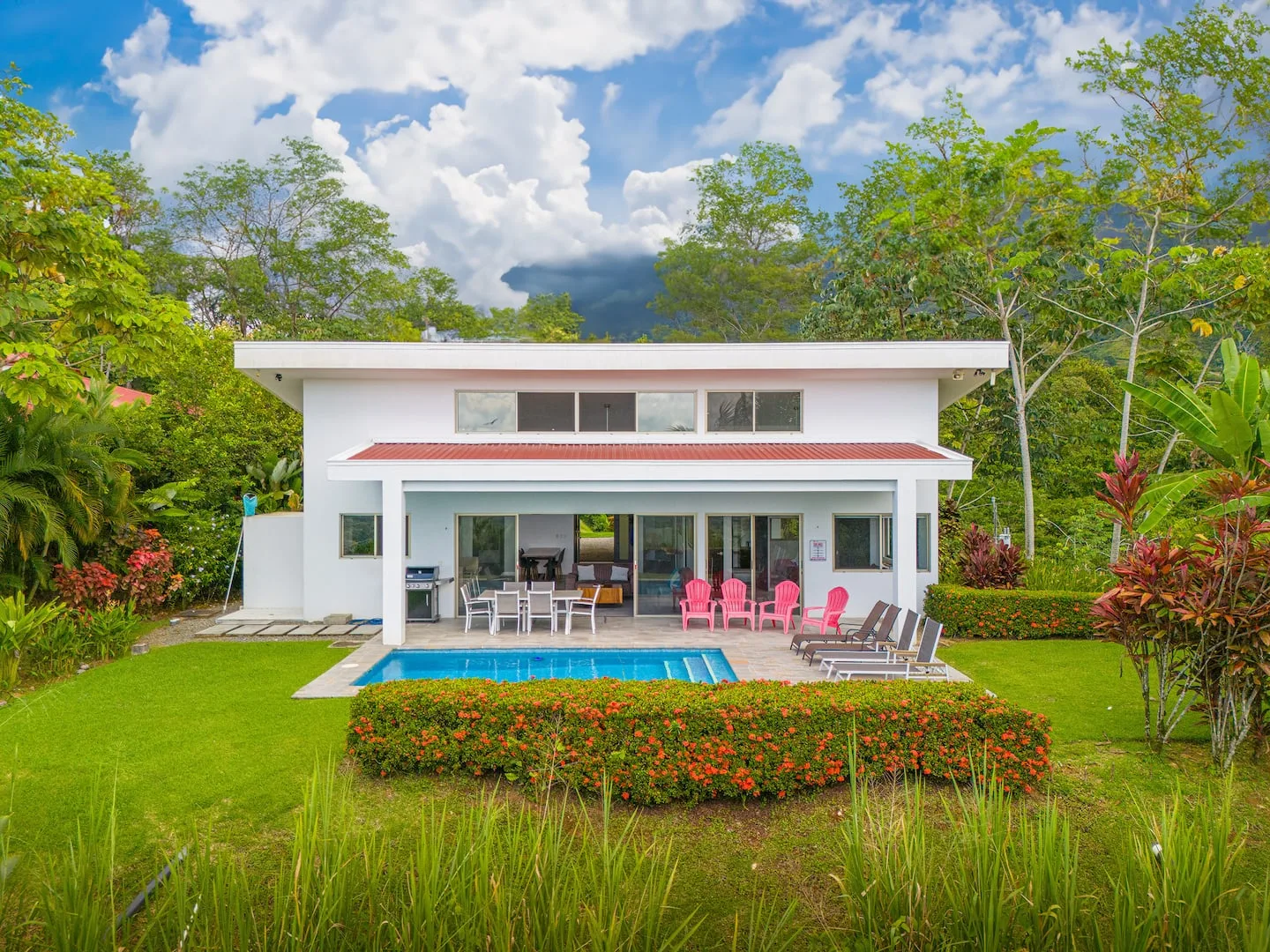 Casa Arcoiris y Sonrisa