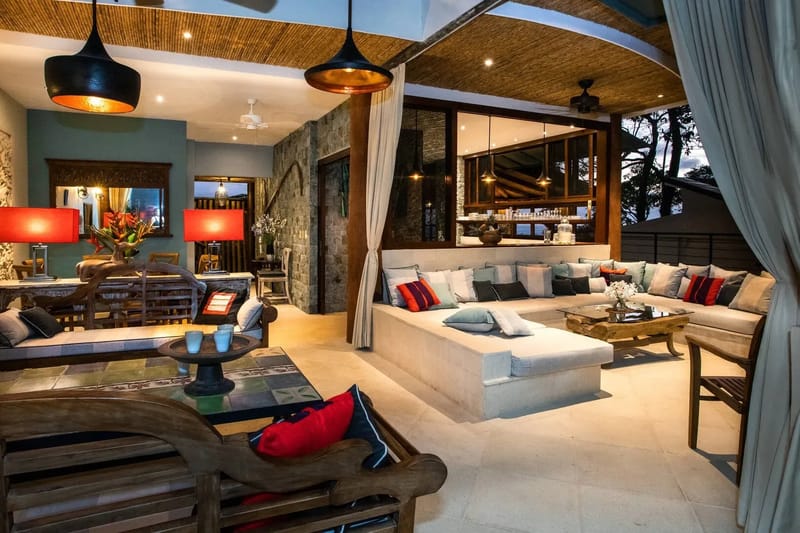 MA-12 — Ocean & Rainforest View Villa
