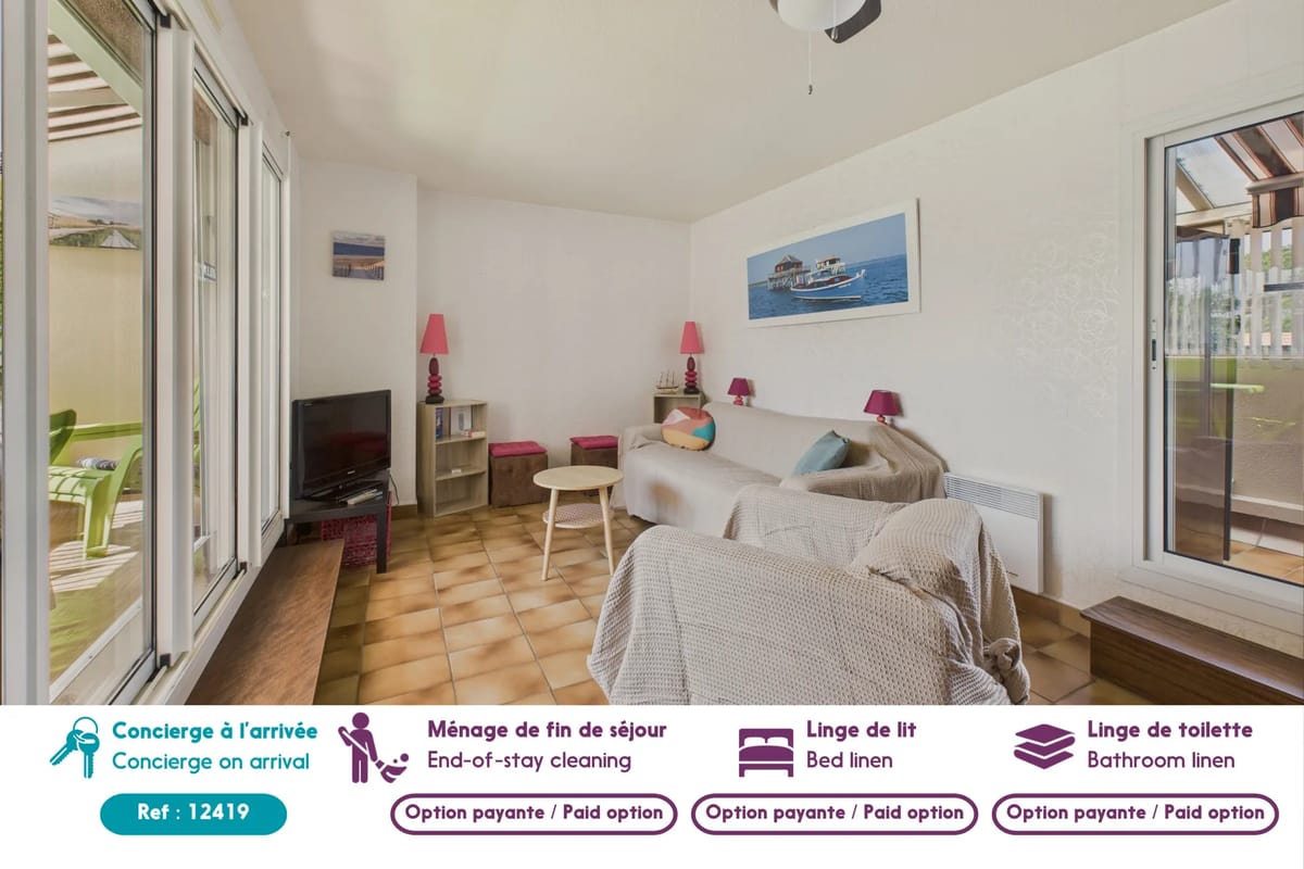 Central Andernos apartment for four — galería del alojamiento