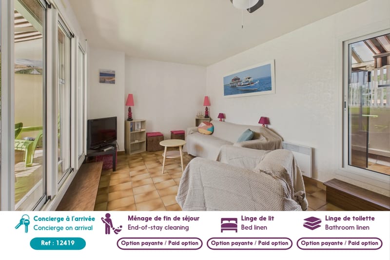 Central Andernos apartment for four — galería del alojamiento