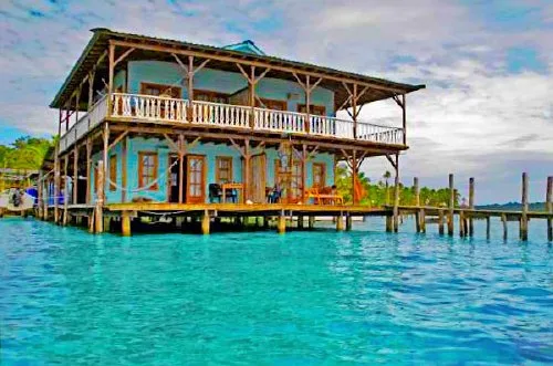 BT-01 — Unique Bocas Del Toro Rental On the Water
