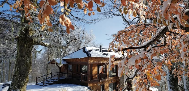 La propiedad en invierno
