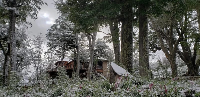 La propiedad en invierno
