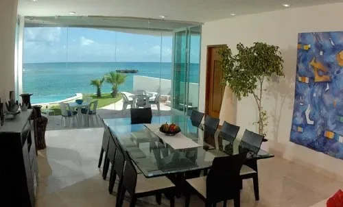 AK-07 — Akumal Rental Villa with Floor-to-Ceiling Windows