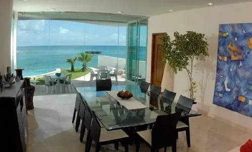 AK-07 — Akumal Rental Villa with Floor-to-Ceiling Windows