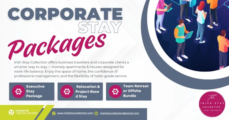 Corporate Stays in Donegal Town | Self-Catering for Business | Irish Stay Collection