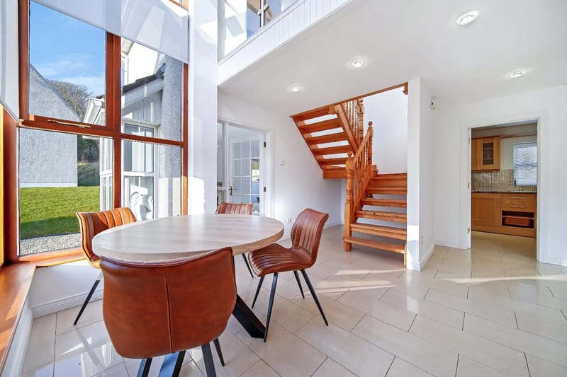 29 Fintra Bay with direct access to the beach.