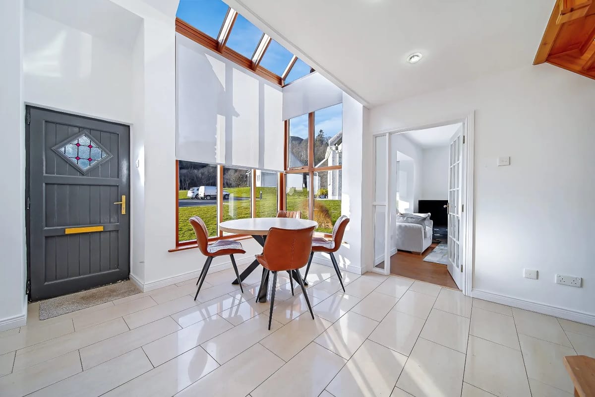 29 Fintra Bay with direct access to the beach.
