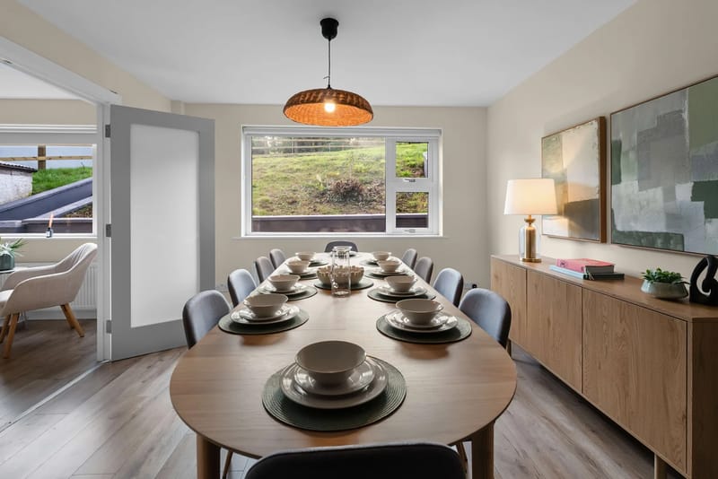 Central 6 bed town house in Donegal Town