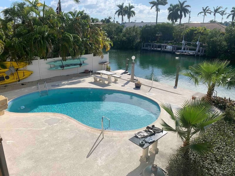 Key Colony 4BR, Pool, 40' Dock