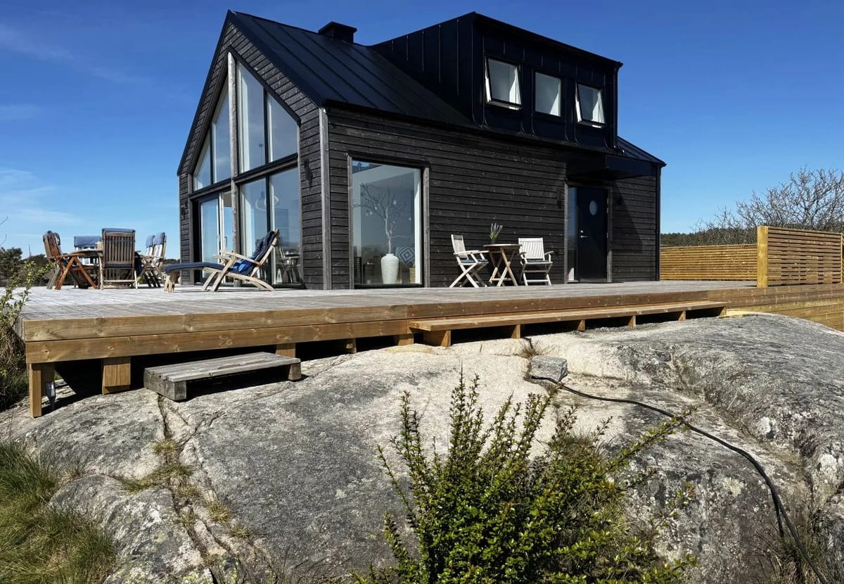 Casa en Västra Frölunda - Bienvenidos a una encantadora casa de vacaciones en Västra Frölunda |SE08083