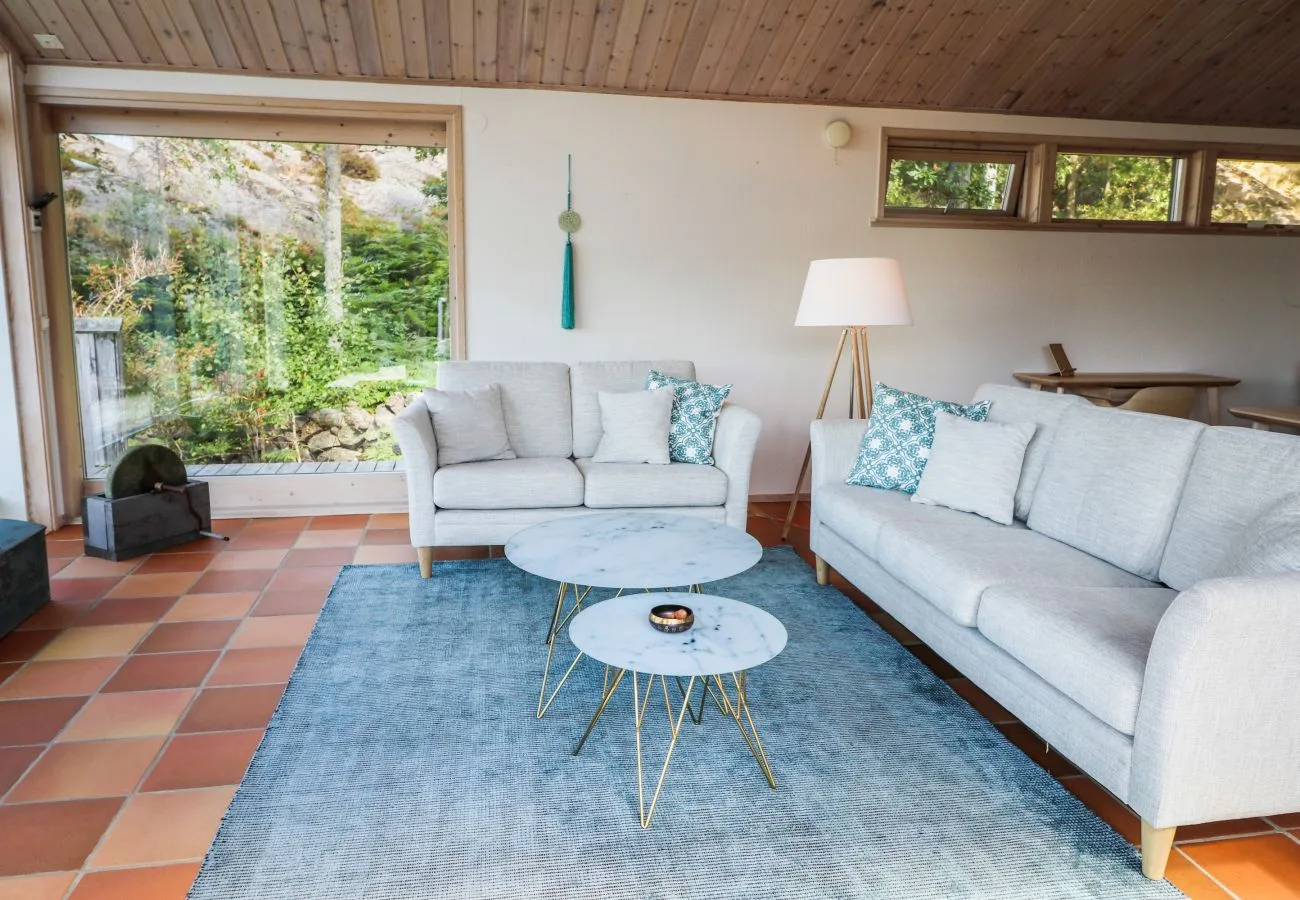 Casa en Hjälteby - Villa diseñada por un arquitecto con piscina, sauna y vistas al mar en Mjörn | SE09124