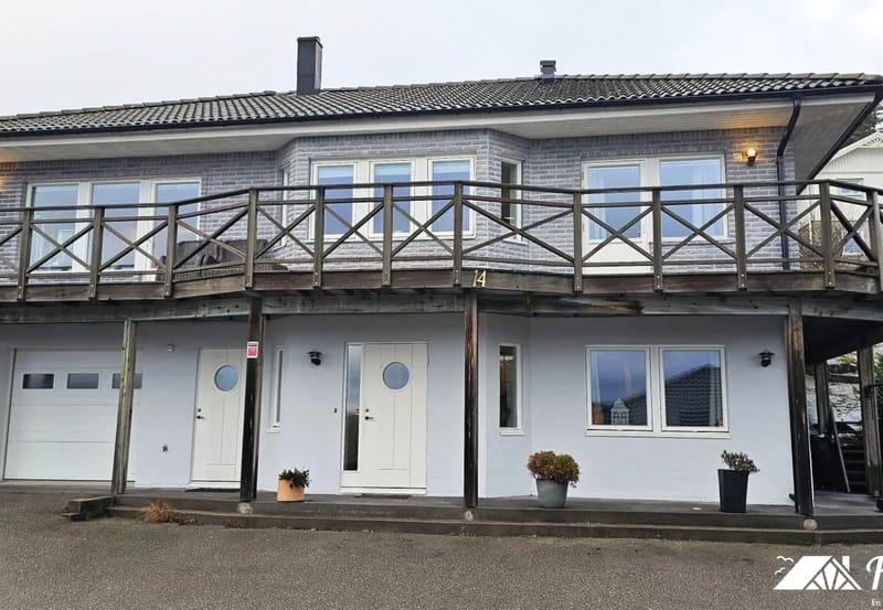 Casa en Svanesund - Villa moderna con vistas al mar en Svanesund | SE09101
