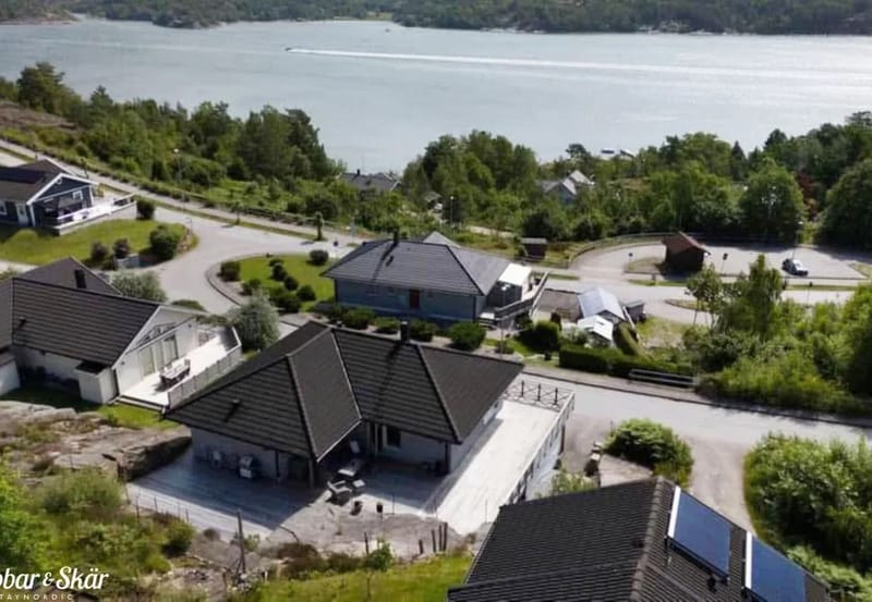 Casa en Svanesund - Villa moderna con vistas al mar en Svanesund | SE09101