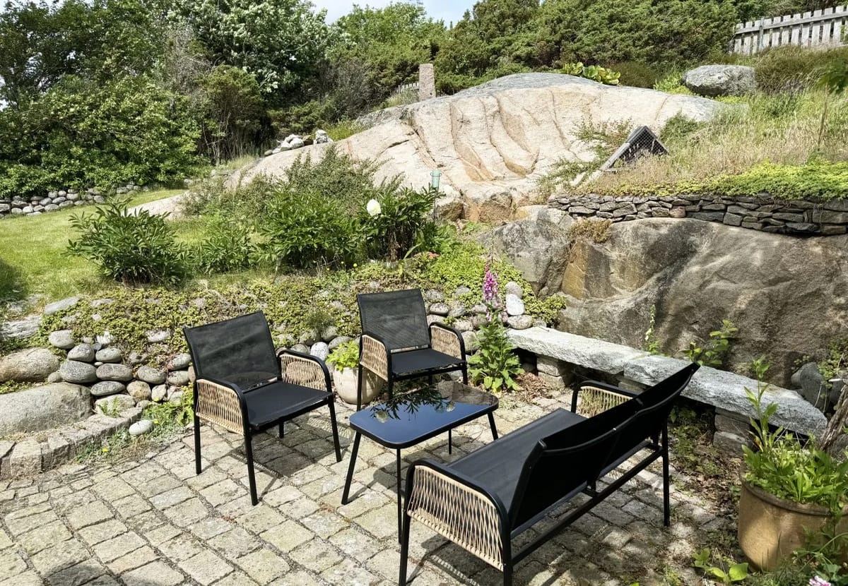 Casa en Hamburgsund - Villa única junto a la playa con embarcadero propio en Hamburgsund | SE09068