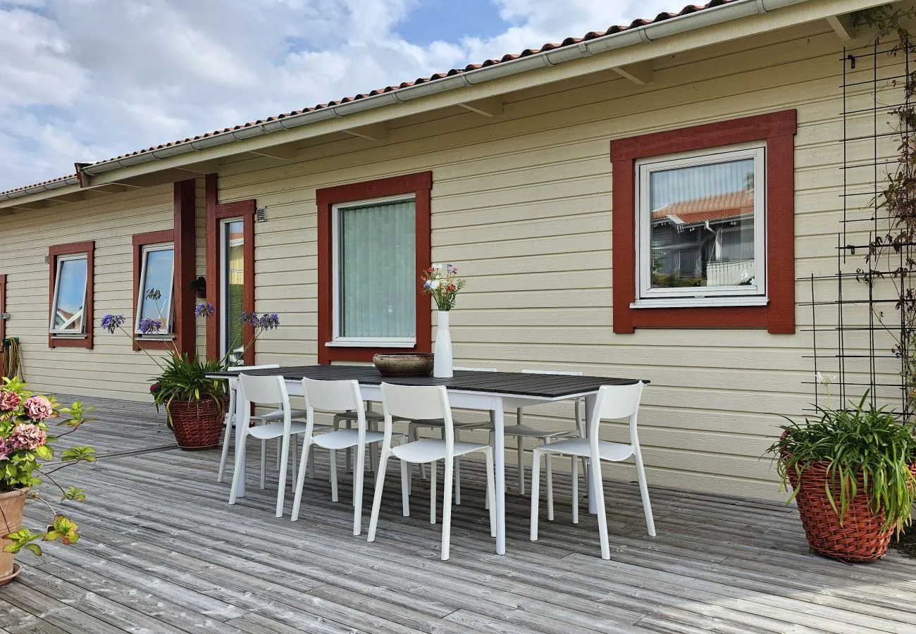 Casa en Myggenäs - Maravillosa villa con vistas panorámicas al mar | SE09144