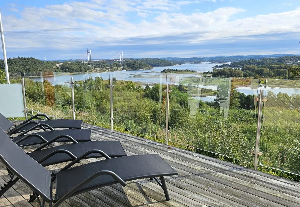 House in Myggenäs - Wonderful villa with panoramic sea view | SE09144