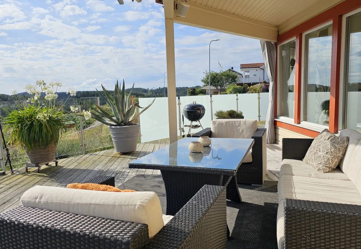 House in Myggenäs - Wonderful villa with panoramic sea view | SE09144
