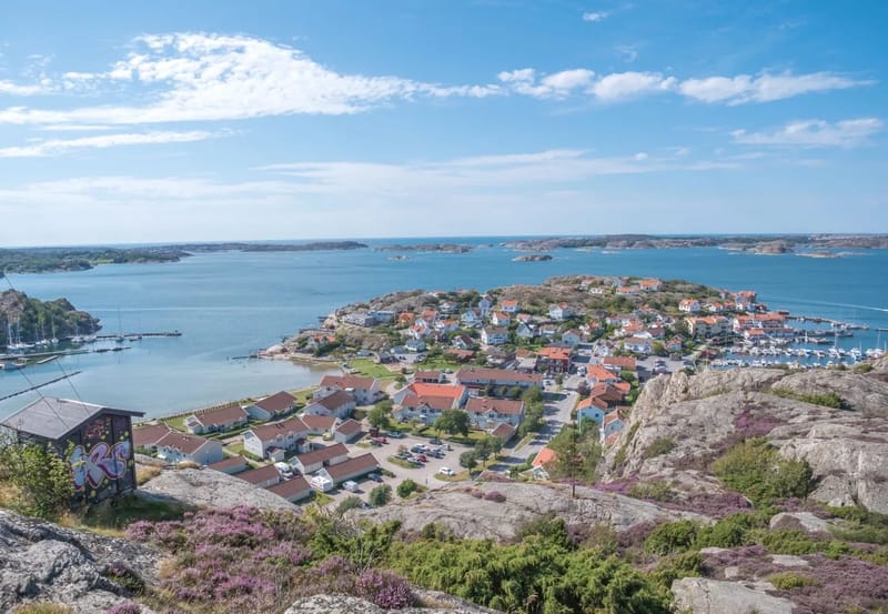 Casa en Ellös - Casa de vacaciones en Ellös, a 300 m de una playa de arena | SE09113