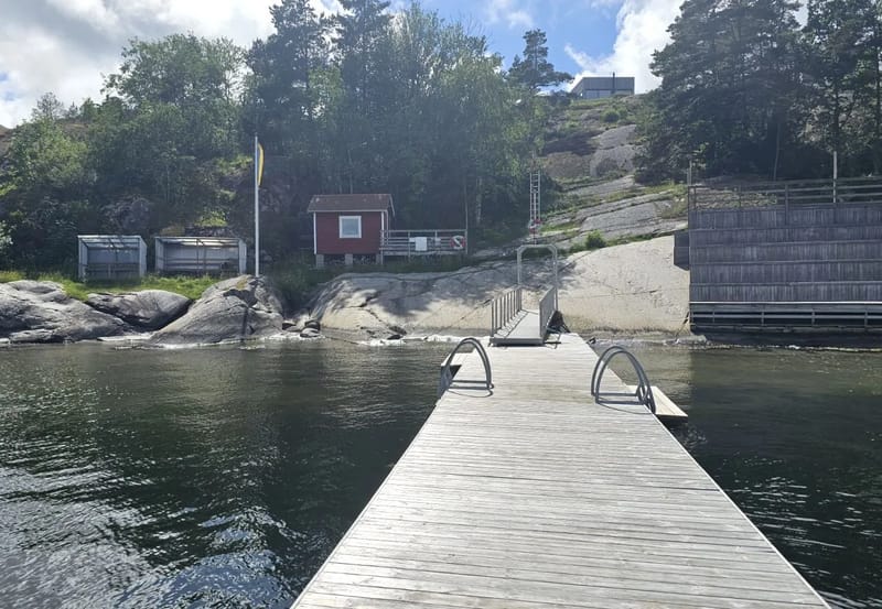 Casa en Henån - Tranquila casa de vacaciones cerca del bosque y del mar | SE09158
