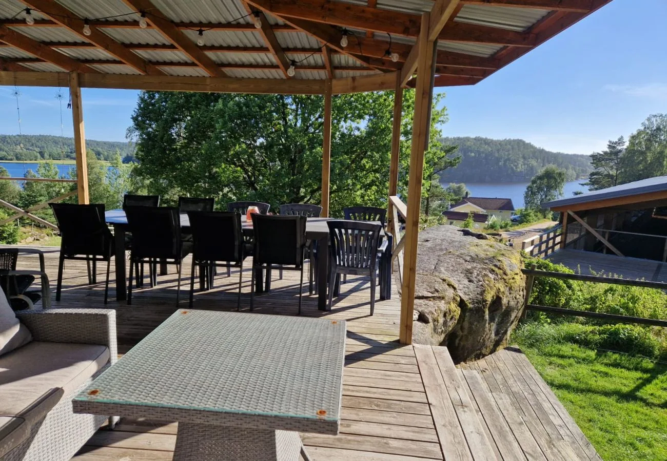 Casa en Henån - Gran villa cerca del lago con bote de remos | SE09131