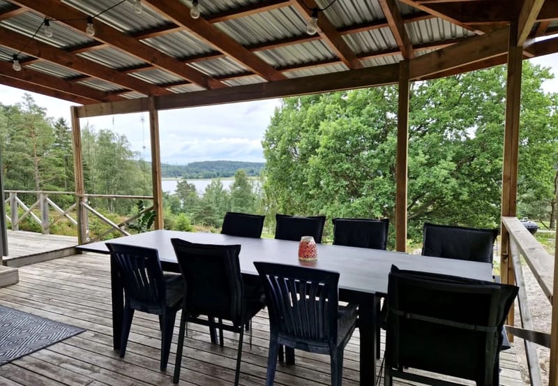 Casa en Henån - Gran villa cerca del lago con bote de remos | SE09131