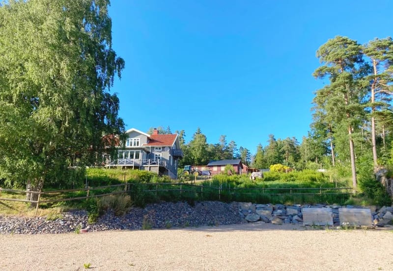 Casa en Henån - Gran villa cerca del lago con bote de remos | SE09131