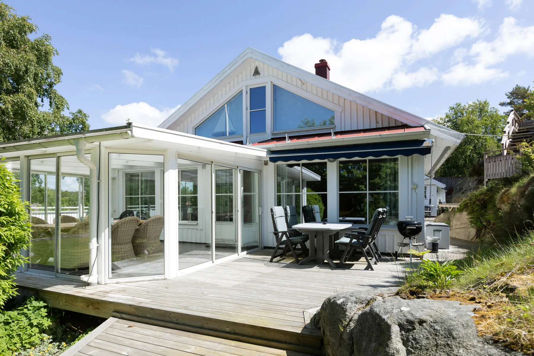 Casa en Kärna - Casa de vacaciones en Kärna, Bohuslän, cerca de zonas de baño en agua salada | SE09034