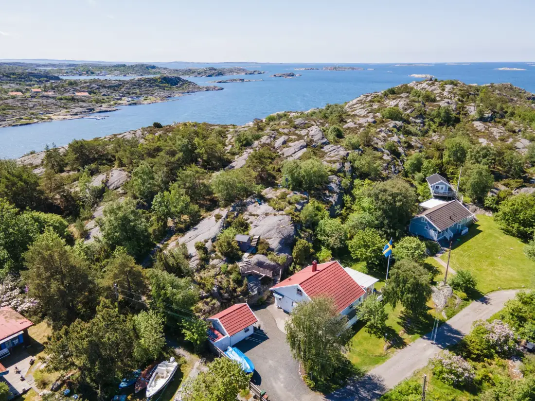 Casa en Kärna - Casa de vacaciones en Kärna, Bohuslän, cerca de zonas de baño en agua salada | SE09034