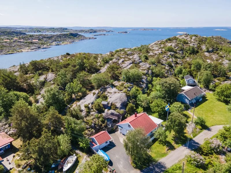 Casa en Kärna - Casa de vacaciones en Kärna, Bohuslän, cerca de zonas de baño en agua salada | SE09034