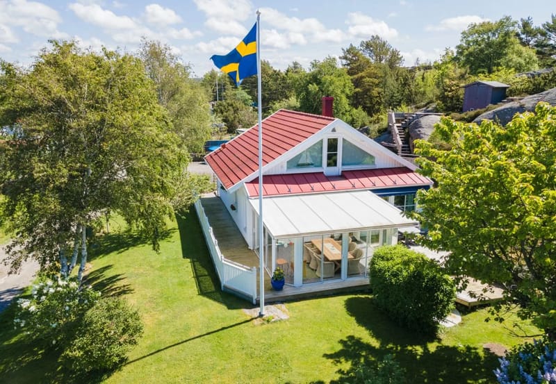Casa en Kärna - Casa de vacaciones en Kärna, Bohuslän, cerca de zonas de baño en agua salada | SE09034