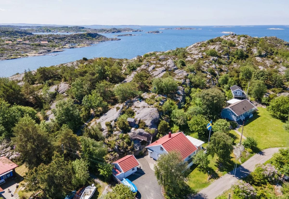 Casa en Kärna - Casa de vacaciones en Kärna, Bohuslän, cerca de zonas de baño en agua salada | SE09034