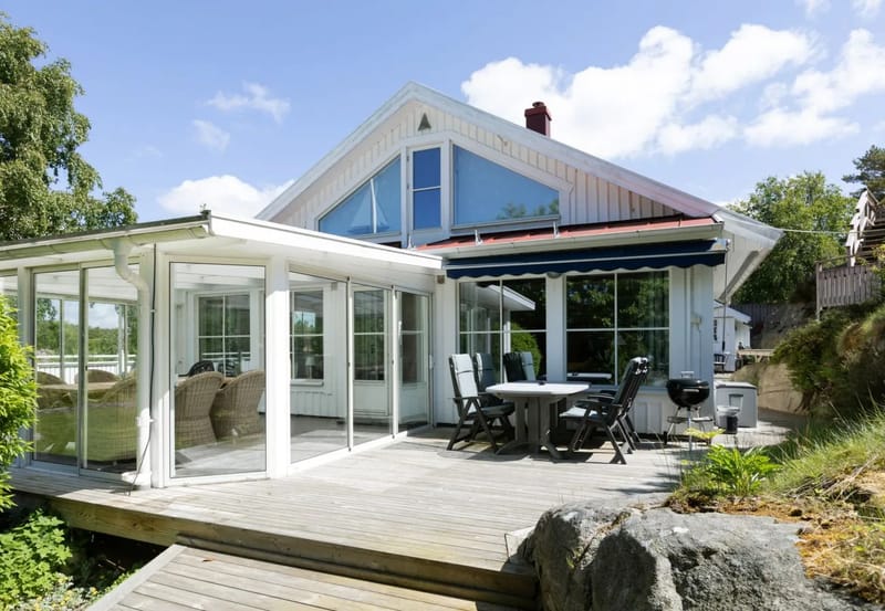 Casa en Kärna - Casa de vacaciones en Kärna, Bohuslän, cerca de zonas de baño en agua salada | SE09034