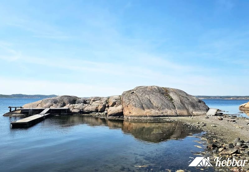 Casa en Hjälteby - Casa de campo con parcela natural y sauna en Mjörn | SE09134