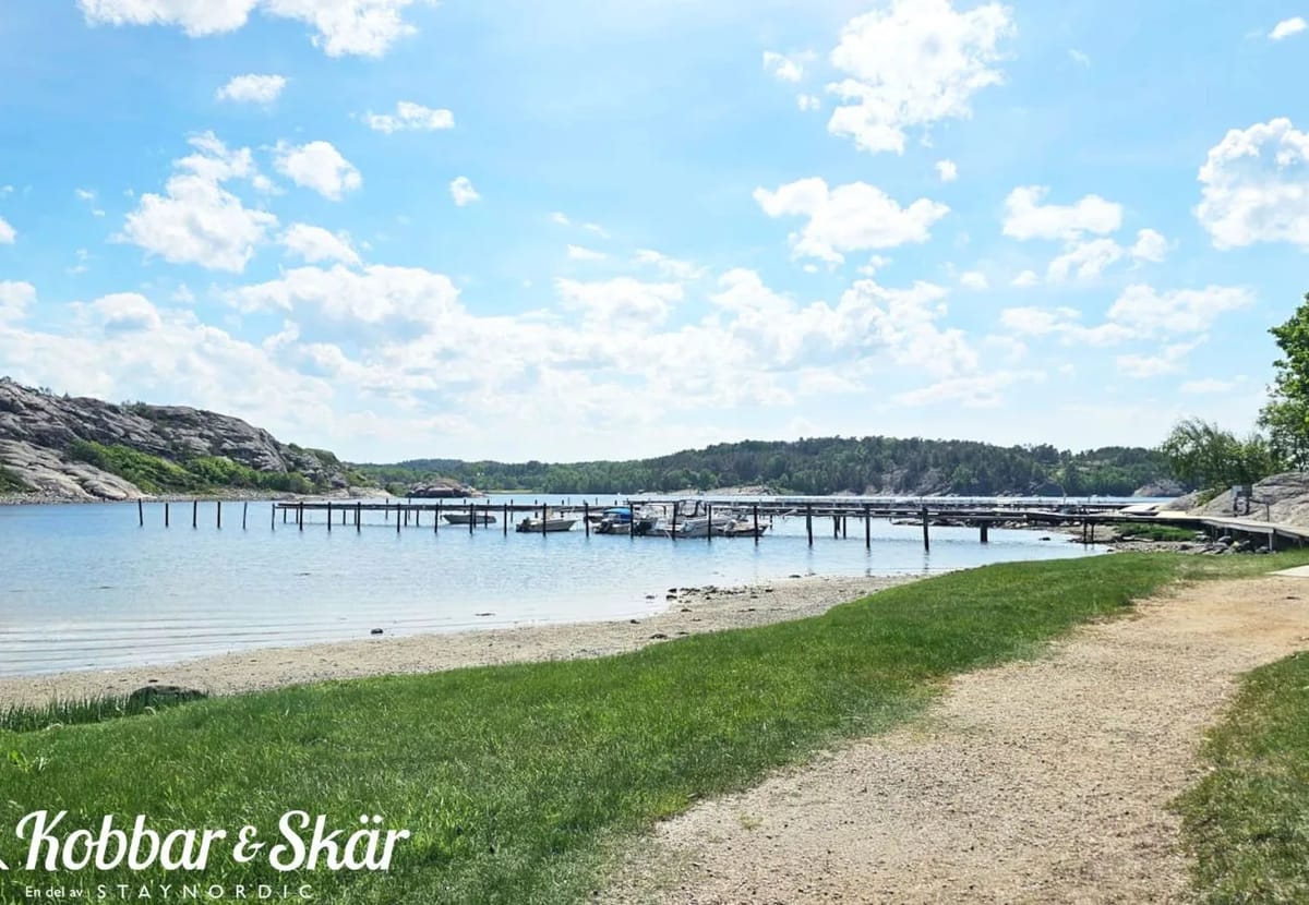 Casa en Hjälteby - Casa de campo con parcela natural y sauna en Mjörn | SE09134