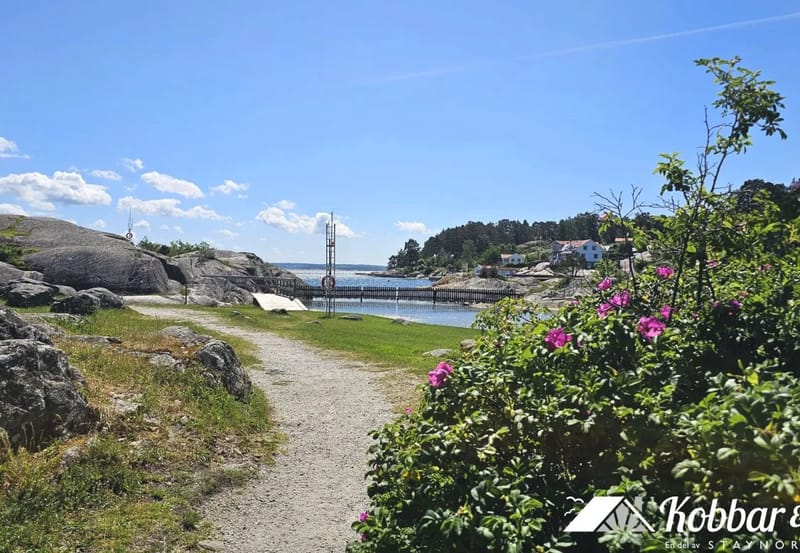 Casa en Höviksnäs - Apartamento en Höviksnäs, a 300 m del mar con vistas al puente de Tjörn | SE09112