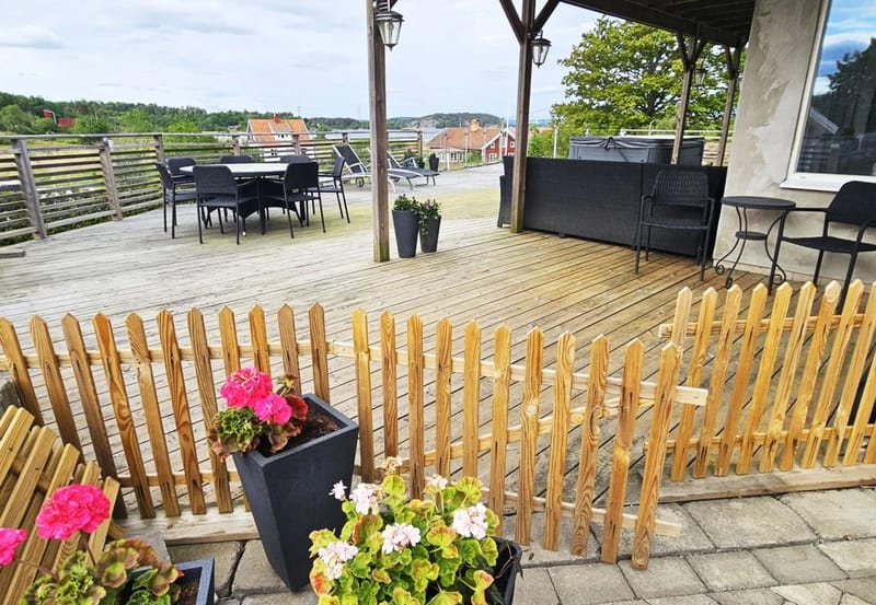 Casa en Höviksnäs - Apartamento en Höviksnäs, a 300 m del mar con vistas al puente de Tjörn | SE09112