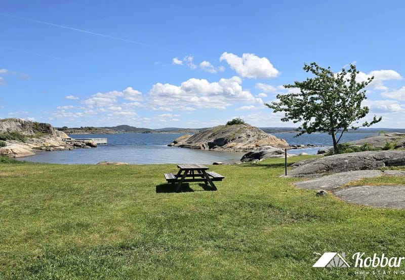 Casa en Höviksnäs - Apartamento en Höviksnäs, a 300 m del mar con vistas al puente de Tjörn | SE09112