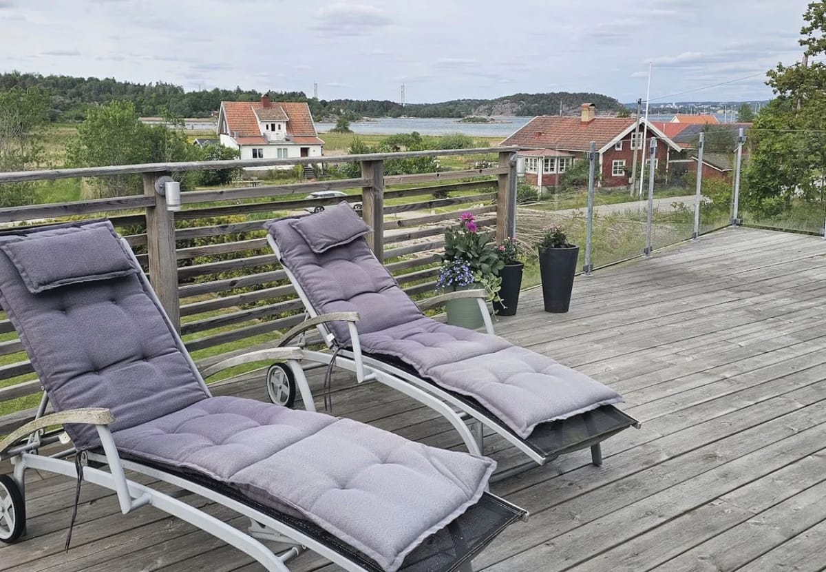 Casa en Höviksnäs - Apartamento en Höviksnäs, a 300 m del mar con vistas al puente de Tjörn | SE09112