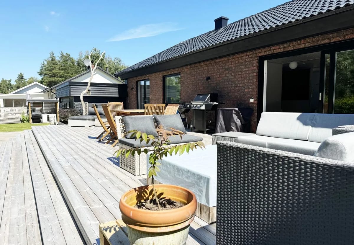 Casa en Karlsborg - Bonita villa de buen nivel en Karlsborg | SE08057