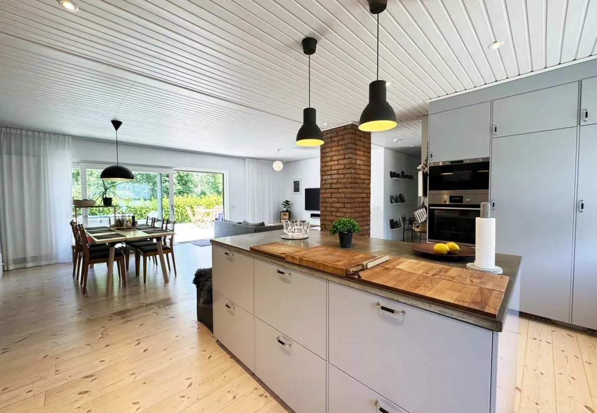 Casa en Karlsborg - Bonita villa de buen nivel en Karlsborg | SE08057