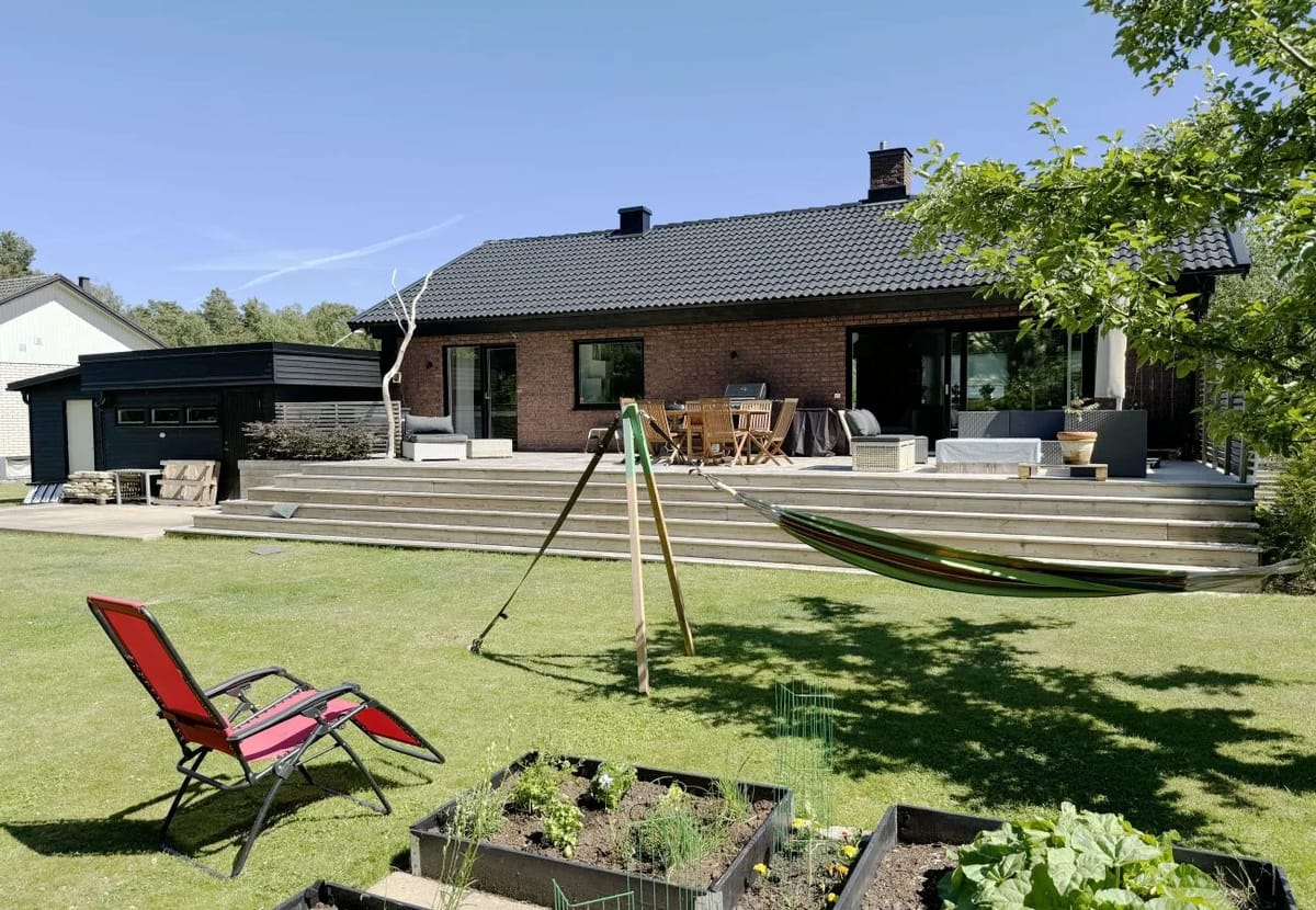 Casa en Karlsborg - Bonita villa de buen nivel en Karlsborg | SE08057