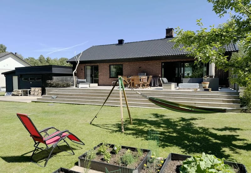 Casa en Karlsborg - Bonita villa de buen nivel en Karlsborg | SE08057